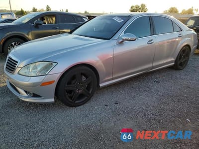 2008 MERCEDES-BENZ S 550 WDDNG71X38A166000 - główne zdjęcie licytacji z USA - miniatura