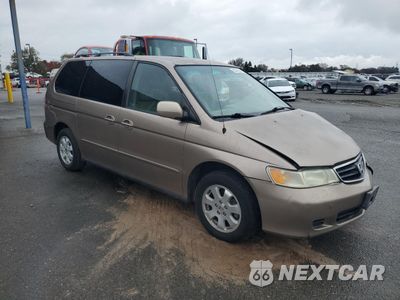 Czwarte zdjęcie samochodu z boku: 2003 HONDA ODYSSEY EXL VIN:5FNRL18933B139200 - miniatura