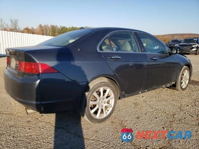 Trzecie zdjęcie samochodu z tyłu: 2007 ACURA TSX VIN:JH4CL968X7C010578 - miniatura