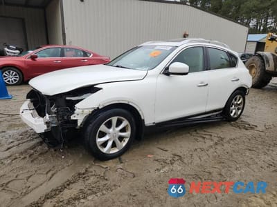 2010 INFINITI EX35 BASE JN1AJ0HRXAM757909 - główne zdjęcie licytacji z USA - miniatura