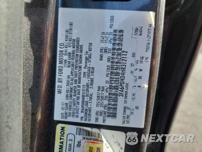 Zdjęcie 23 z 24 samochodu: 2017 FORD FUSION SE VIN:3FA6P0HD4HR312112 - miniatura