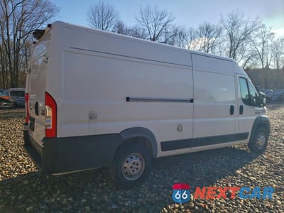 Trzecie zdjęcie samochodu z tyłu: 2018 RAM PROMASTER DELIVERY VAN VIN:3C6URVJG0JE131705 - miniatura