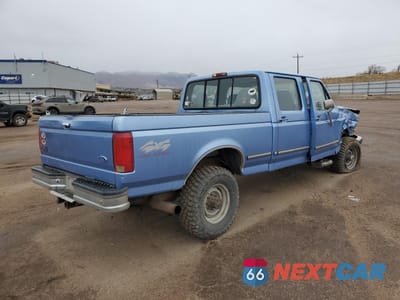 Trzecie zdjęcie samochodu z tyłu: 1997 FORD F250 VIN:1FTHW26FXVEB62821 - miniatura