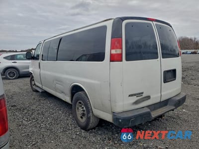 Drugie zdjęcie samochodu z przodu: 2016 CHEVROLET EXPRESS G3500 LS VIN:1GAZGNFG7G1177887 - miniatura
