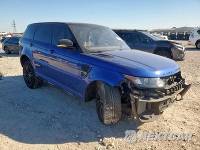 Czwarte zdjęcie samochodu z boku: 2017 LAND ROVER RANGE ROVER SPORT SVR VIN:SALWZ2FE1HA164886 - miniatura