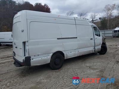 Trzecie zdjęcie samochodu z tyłu: 2025 MERCEDES-BENZ SPRINTER 2500 VIN:W1Y4KCHY5SP755223 - miniatura