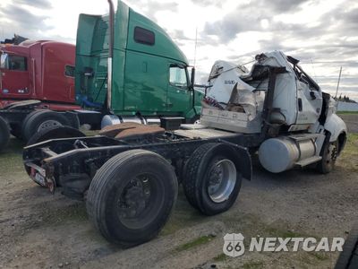 Czwarte zdjęcie samochodu z boku: 2011 INTERNATIONAL PROSTAR SEMI TRUCK VIN:1HSCUSJR4BJ359124 - miniatura