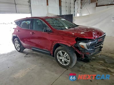 Czwarte zdjęcie samochodu z boku: 2018 GMC TERRAIN SLE VIN:3GKALTEV1JL252771 - miniatura