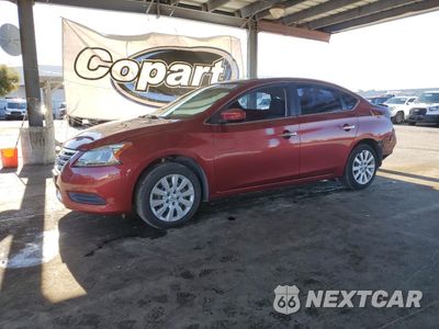 2015 NISSAN SENTRA S 3N1AB7AP4FY334245 - główne zdjęcie licytacji z USA - miniatura