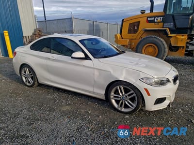 Czwarte zdjęcie samochodu z boku: 2016 BMW 228 I VIN:WBA1F5C52GV343670 - miniatura