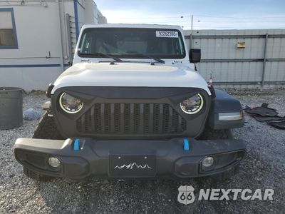 Piąte zdjęcie samochodu w środku: 2023 JEEP WRANGLER 4XE VIN:1C4JJXN66PW642480 - miniatura