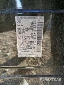 Zdjęcie 13 z 13 samochodu: 2017 NISSAN PATHFINDER S VIN:5N1DR2MM8HC653181 - miniatura