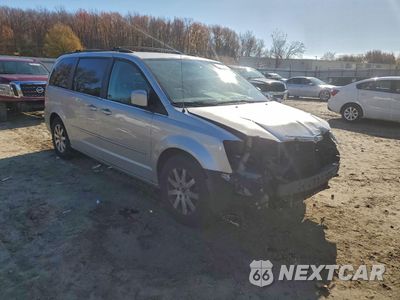 Czwarte zdjęcie samochodu z boku: 2008 CHRYSLER TOWN & COUNTRY TOURING VIN:2A8HR54P38R663151 - miniatura