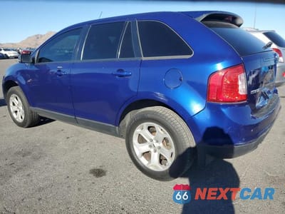 Drugie zdjęcie samochodu z przodu: 2013 FORD EDGE SEL VIN:2FMDK3JC8DBE34480 - miniatura