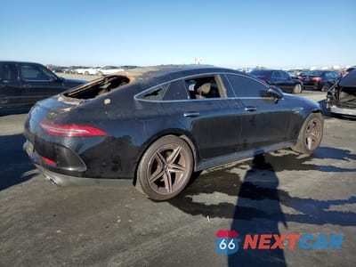 Trzecie zdjęcie samochodu z tyłu: 2020 MERCEDES-BENZ AMG GT 53 VIN:W1K7X6BB5LA016484 - miniatura