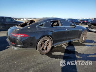 Trzecie zdjęcie samochodu z tyłu: 2020 MERCEDES-BENZ AMG GT 53 VIN:W1K7X6BB5LA016484 - miniatura