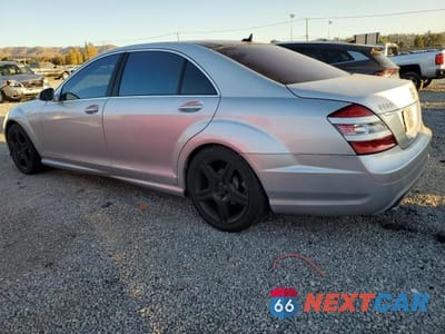 Drugie zdjęcie samochodu z przodu: 2008 MERCEDES-BENZ S 550 VIN:WDDNG71X38A166000 - miniatura