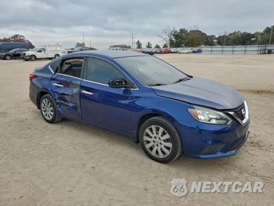 Czwarte zdjęcie samochodu z boku: 2017 NISSAN SENTRA S VIN:3N1AB7AP1HY227253 - miniatura