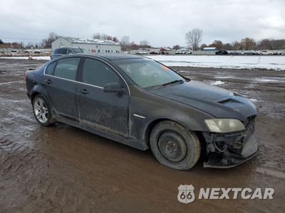Czwarte zdjęcie samochodu z boku: 2009 PONTIAC G8 VIN:6G2ER57709L159616 - miniatura