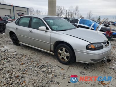 Czwarte zdjęcie samochodu z boku: 2005 CHEVROLET IMPALA LS VIN:2G1WH52K759333624 - miniatura