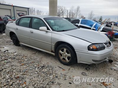 Czwarte zdjęcie samochodu z boku: 2005 CHEVROLET IMPALA LS VIN:2G1WH52K759333624 - miniatura