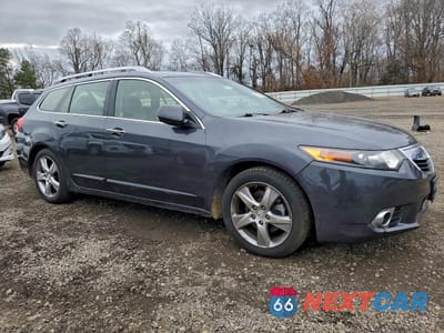 Czwarte zdjęcie samochodu z boku: 2012 ACURA TSX TECH VIN:JH4CW2H63CC003332 - miniatura