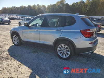 Drugie zdjęcie samochodu z przodu: 2013 BMW X3 XDRIVE28I VIN:5UXWX9C52D0A17729 - miniatura