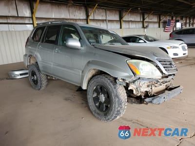 Czwarte zdjęcie samochodu z boku: 2005 LEXUS GX 470 VIN:JTJBT20X250096145 - miniatura