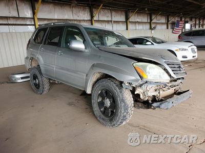 Czwarte zdjęcie samochodu z boku: 2005 LEXUS GX 470 VIN:JTJBT20X250096145 - miniatura
