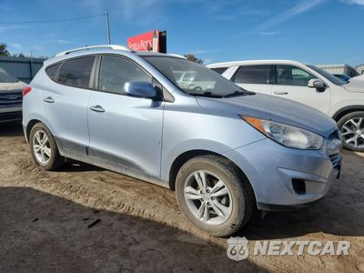 Czwarte zdjęcie samochodu z boku: 2010 HYUNDAI TUCSON GLS VIN:KM8JU3AC3AU089894 - miniatura