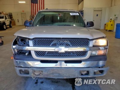 Piąte zdjęcie samochodu w środku: 2005 CHEVROLET SILVERADO C1500 VIN:2GCEC13T751215797 - miniatura