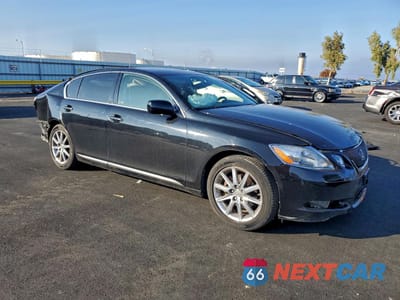 Czwarte zdjęcie samochodu z boku: 2006 LEXUS GS 300 VIN:JTHBH96SX65039882 - miniatura