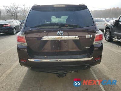 Zdjęcie 6 z 14 samochodu: 2013 TOYOTA HIGHLANDER HYBRID LIMITED VIN:JTEDC3EH2D2012908 - miniatura