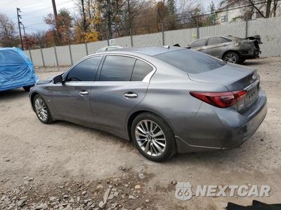 Drugie zdjęcie samochodu z przodu: 2019 INFINITI Q50 LUXE VIN:JN1EV7AR3KM593901 - miniatura