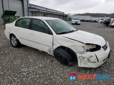 Czwarte zdjęcie samochodu z boku: 2006 CHEVROLET MALIBU LT VIN:1G1ZT51866F163671 - miniatura