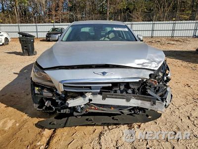 Piąte zdjęcie samochodu w środku: 2017 GENESIS G80 BASE VIN:KMHGN4JE3HU191673 - miniatura