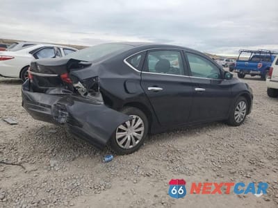 Trzecie zdjęcie samochodu z tyłu: 2019 NISSAN SENTRA S VIN:3N1AB7AP1KY269364 - miniatura