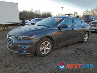 2018 CHEVROLET MALIBU LS 1G1ZB5ST4JF225941 - główne zdjęcie licytacji z USA - miniatura