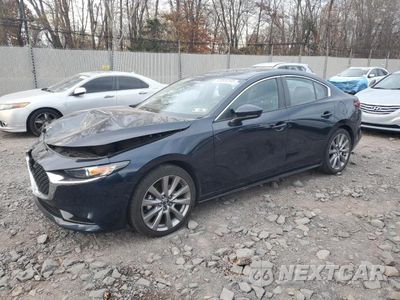 2021 MAZDA 3 PREFERRED JM1BPBCLXM1334073 - główne zdjęcie licytacji z USA - miniatura