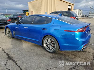 Drugie zdjęcie samochodu z przodu: 2018 KIA STINGER PREMIUM VIN:KNAE25LA8J6037472 - miniatura