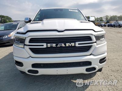 Piąte zdjęcie samochodu w środku: 2021 RAM 1500 LARAMIE VIN:1C6SRFJT7MN505673 - miniatura