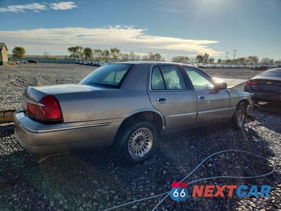 Trzecie zdjęcie samochodu z tyłu: 2001 MERCURY GRAND MARQUIS LS VIN:2MEFM75W31X643139 - miniatura
