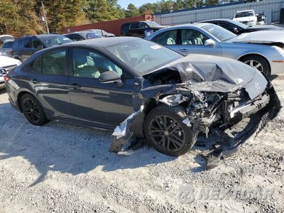 Czwarte zdjęcie samochodu z boku: 2025 TOYOTA CAMRY XSE VIN:4T1DAACK2SU585415 - miniatura