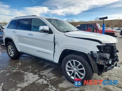 Czwarte zdjęcie samochodu z boku: 2016 JEEP GRAND CHEROKEE LIMITED VIN:1C4RJFBGXGC493163 - miniatura