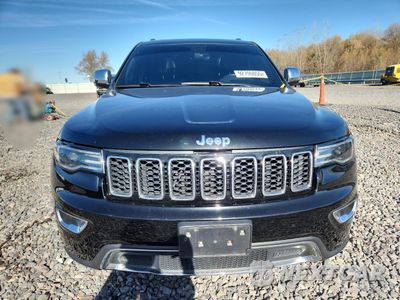 Piąte zdjęcie samochodu w środku: 2017 JEEP GRAND CHEROKEE LIMITED VIN:1C4RJFBG0HC861657 - miniatura