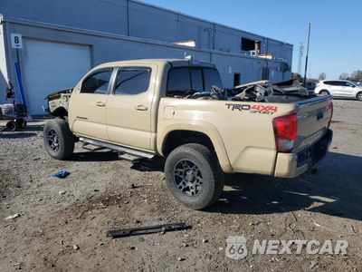 Drugie zdjęcie samochodu z przodu: 2016 TOYOTA TACOMA DOUBLE CAB VIN:3TMCZ5AN7GM014270 - miniatura