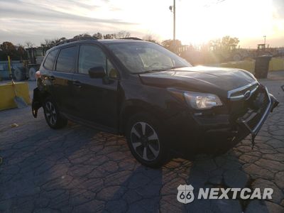 Czwarte zdjęcie samochodu z boku: 2018 SUBARU FORESTER 2.5I PREMIUM VIN:JF2SJAGC3JH469437 - miniatura