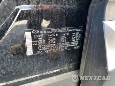 Zdjęcie 14 z 15 samochodu: 2022 HYUNDAI SANTA FE SEL VIN:5NMS24AJ4NH477197 - miniatura