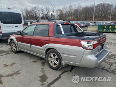 Drugie zdjęcie samochodu z przodu: 2003 SUBARU BAJA VIN:4S4BT61C037102658 - miniatura