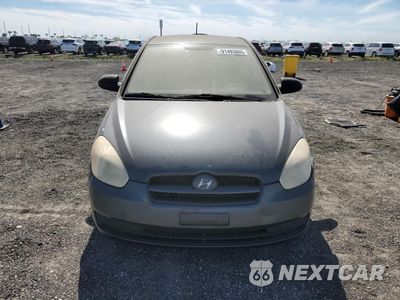 Piąte zdjęcie samochodu w środku: 2009 HYUNDAI ACCENT GS VIN:KMHCM36C69U136669 - miniatura